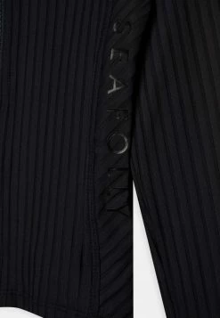 Seafolly LONG SLEEVE RASHIE - Rash Vest - Black -Seafolly Shop 2fd9b9bdabf346789262d09727613c1b