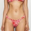 Seafolly POOLSIDE RIO PANT - Bikini Bottoms - Pink Chintz