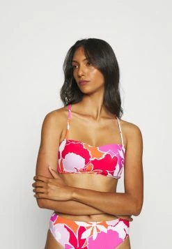 Seafolly SUN DANCER BUSTIER BANDEAU - Bikini Top - Spicy Orange