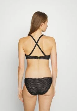 Seafolly DREAM CATCHER SCOOP NECK HALTER - Bikini Top - Black -Seafolly Shop 315812eaa7ac4907bd76f40d3de4e52b