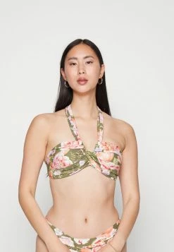 Seafolly PARADISE GARDEN HALTER BANDEAU - Bikini Top - Avocado -Seafolly Shop 31e319e8c5d148589de43841e7d6baf4