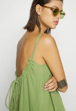 Seafolly BEACH SOLEIL DOUBLE CLOTH DRESS - Beach Accessory - Green Tea 3 Seafolly BEACH SOLEIL DOUBLE CLOTH DRESS - Beach Accessory - Green Tea -Seafolly Shop 320201c17f8c410796f775e2d9bd6b7c