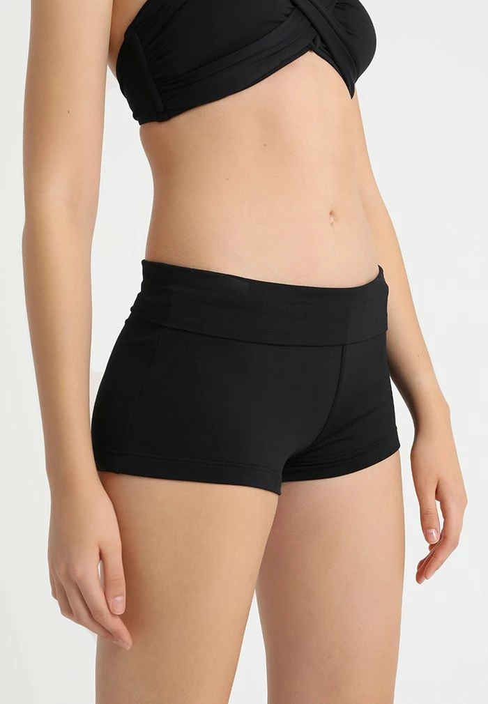 ROLL TOP BOYLEG - Bikini bottoms - black Seafolly ROLL TOP BOYLEG - Bikini Bottoms - Black -Seafolly Shop 32c99ce17d5c40c197c1232ecb4ea475