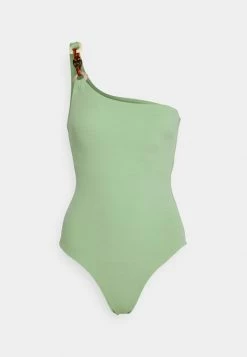 Seafolly BELIZE ONE SHOULDER ONE PIECE - Swimsuit - Green Tea -Seafolly Shop 33ff7f63a7c04b779307b6b3c9fa2e7f