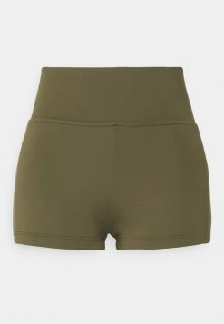 Seafolly COLLECTIVE ROLL TOP BOYLEG - Bikini Bottoms - Dark Olive