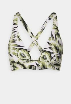 Seafolly ISLAND IN THE SUN LONGLINE - Bikini Top - Avocado -Seafolly Shop 34b5a79134d94164832f147ab291a7da