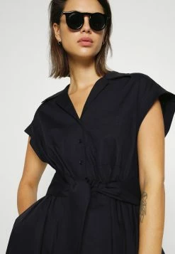 Seafolly BEACH EDIT SUNDAY DRESS - Beach Accessory - Black -Seafolly Shop 34b6feace02d465f934dc8e1ed9d937b