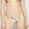 Seafolly LEMONCELLO TIE SIDE PANT - Bikini Bottoms - Light Yellow
