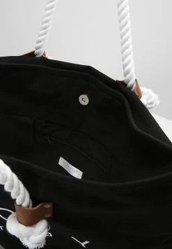 Seafolly SHIP SAIL TOTE - Beach Accessory - Black -Seafolly Shop 37df9ec63e6d41c790b55f2067314f48