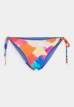 Seafolly ART HOUSE RIO TIE SIDE - Bikini Bottoms - Chilli Red