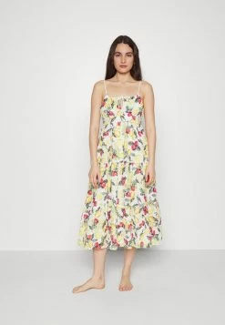 Seafolly LEMONCELLO TIERED DRESS - Day Dress - Yellow
