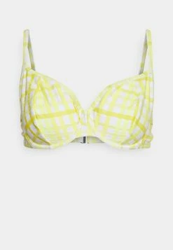 Seafolly AMALFI CHECK UNDERWIRE - Bikini Top - Lime Light -Seafolly Shop 3963de78d69e477a8ceef9c18f4c83ef