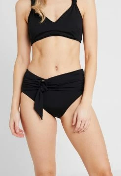 Seafolly ACTIVEWIDE SIDE RETRO - Bikini Bottoms - Black