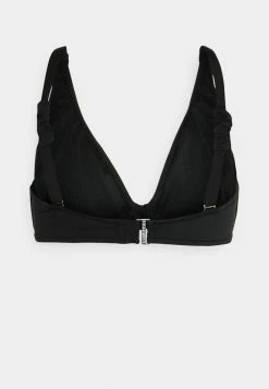 Seafolly COLLECTIVE CUP HALTER BRA - Bikini Top - Black -Seafolly Shop 3a973e4becac4929976534af0d290c2e