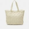 Seafolly CRISS CROSS WOVEN TOTE - Tote Bag - Natural