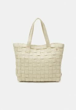 Seafolly CRISS CROSS WOVEN TOTE - Tote Bag - Natural