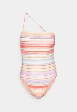 Seafolly CAPSULE AURORA SKIES ONE SHOULDER MAILLOT - Swimsuit - Chilli Red -Seafolly Shop 3b2603c47e58447eaa6f1858b17f6489