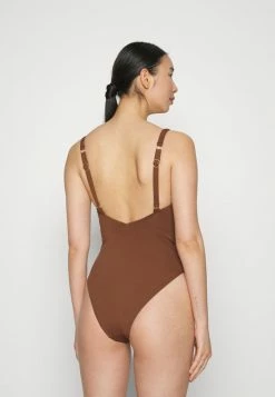 Seafolly COLLECTIVE GATHERED STRAP ONE PIECE - Swimsuit - Tiramisu 2 Seafolly COLLECTIVE GATHERED STRAP ONE PIECE - Swimsuit - Tiramisu -Seafolly Shop 3befb54f79c34dfdb298b849ab7aa47f