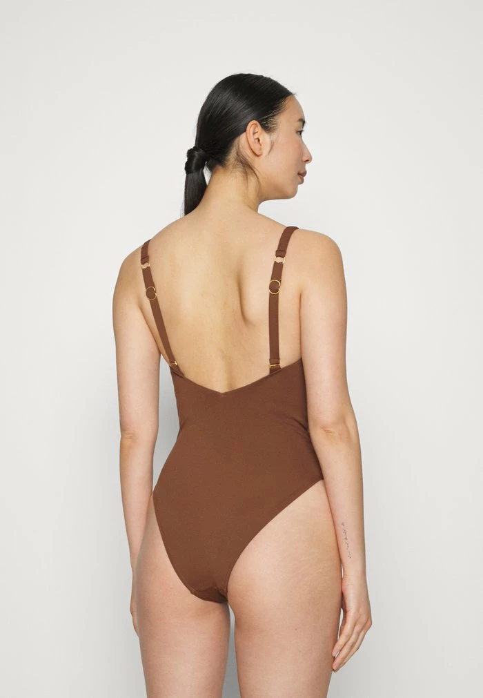 COLLECTIVE GATHERED STRAP ONE PIECE - Swimsuit - tiramisu Seafolly COLLECTIVE GATHERED STRAP ONE PIECE - Swimsuit - Tiramisu -Seafolly Shop 3befb54f79c34dfdb298b849ab7aa47f