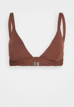 Seafolly COLLECTIVE GATHERED FIXED - Bikini Top - Tiramisu