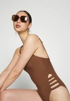 Seafolly COLLECTIVE GATHERED STRAP ONE PIECE - Swimsuit - Tiramisu 3 Seafolly COLLECTIVE GATHERED STRAP ONE PIECE - Swimsuit - Tiramisu -Seafolly Shop 3d037f5b047c4843b6eee702bd3d05ab