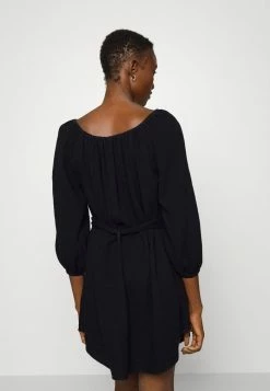 Seafolly BEACH DOUBLE CLOTH SUMMER COVER UP - Beach Accessory - Black -Seafolly Shop 3db1bc4f13bd40d18f2c050302a359a5