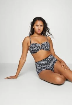 Seafolly SIENNA HIGH WAISTED PANT - Bikini Bottoms - True Navy -Seafolly Shop 3de356da1e684ce3a0a522f4a76e0c20