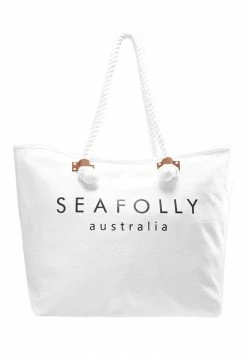 Seafolly SHIP SAIL TOTE - Beach Accessory - White -Seafolly Shop 3eb2e8295334443bbba037745ae55c7f