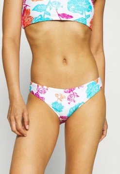 Seafolly FLORAL HIPSTER - Bikini Bottoms - White