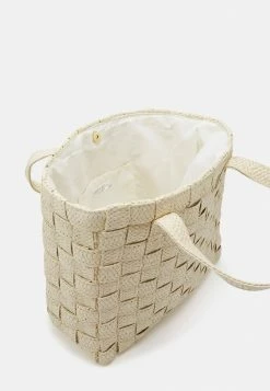 Seafolly CRISS CROSS WOVEN TOTE - Tote Bag - Natural -Seafolly Shop 3f4a0b04bfb24651a5b71d6f5735eac0