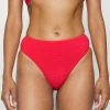 Seafolly SEA DIVE HIGH RISE - Bikini Bottoms - Chilli Red