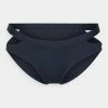 Seafolly COLLECTIVE SPLIT BAND HIPSTER PANT - Bikini Bottoms - True Navy