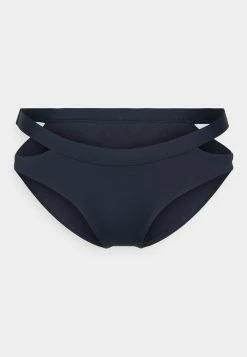 Seafolly COLLECTIVE SPLIT BAND HIPSTER PANT - Bikini Bottoms - True Navy