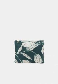 Seafolly FLEUR DE BLOOM BIKINI BAG - Wash Bag - Evergreen