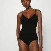 Seafolly RIVIERA RETRO ONE PIECE - Swimsuit - Black