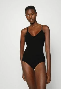 Seafolly RIVIERA RETRO ONE PIECE - Swimsuit - Black