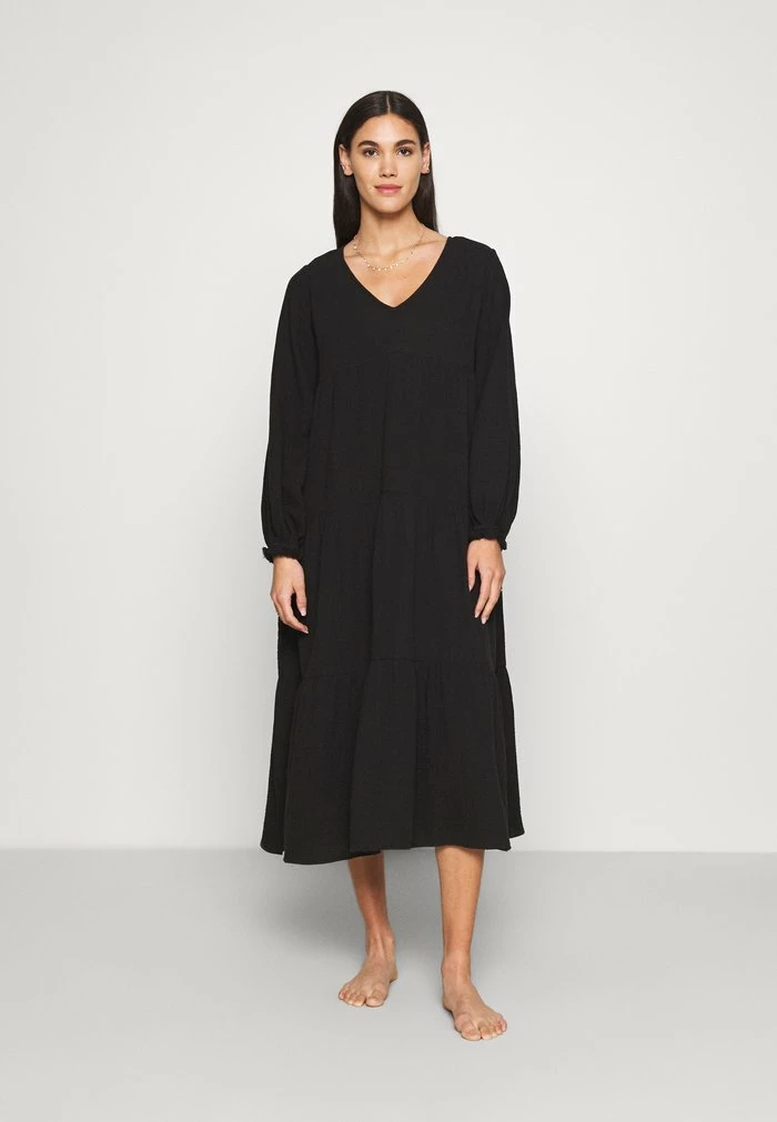 BEACH EDIT HABITAT DRESS - Beach accessory - black Seafolly BEACH EDIT HABITAT DRESS - Beach Accessory - Black -Seafolly Shop 40f4f3fc77694f57b0b6177bd0350cf5