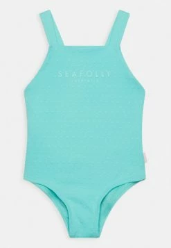 Seafolly SQAURE NECK ONE PIECE - Swimsuit - Mint