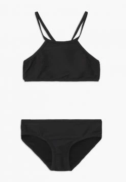 Seafolly SUMMER ESSENTIALS APRON SET - Bikini - Black