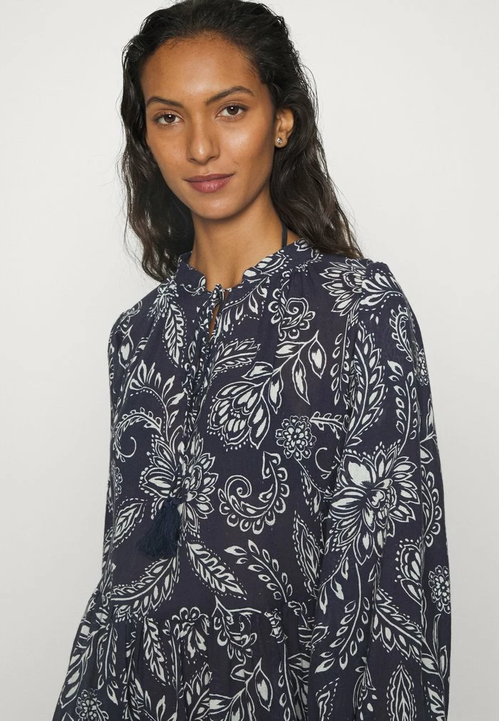 FOLKLORE TIERDRESS - Beach accessory - true navy Seafolly FOLKLORE TIERDRESS - Beach Accessory - True Navy -Seafolly Shop 42864f69d82d499a982c738ee8ecab11