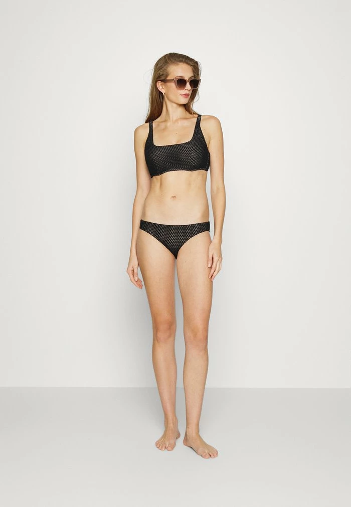 DREAM CATCHER HIPSTER PANT - Bikini bottoms - black Seafolly DREAM CATCHER HIPSTER PANT - Bikini Bottoms - Black -Seafolly Shop 432041b358df4fd5ad8f88f7eab7726f