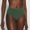 Seafolly SEA DIVE WIDE SIDE RETRO - Bikini Bottoms - Ivy