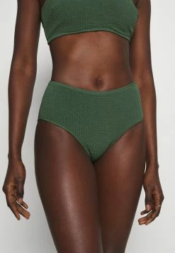 Seafolly SEA DIVE WIDE SIDE RETRO - Bikini Bottoms - Ivy