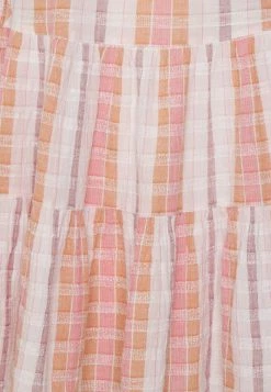 Seafolly BEACH EDIT TEXTURED GINGHAM TIERED DRESS - Beach Accessory - Lilac -Seafolly Shop 4393de6c64d54aad990bd34a8c0ecd8e