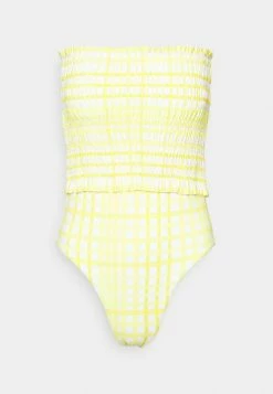 Seafolly AMALFI CHECK BANDEAU ONE PIECE - Swimsuit - Lime Light 2 Seafolly AMALFI CHECK BANDEAU ONE PIECE - Swimsuit - Lime Light -Seafolly Shop 4403ac3f0a0848d897d871436a8c0eeb