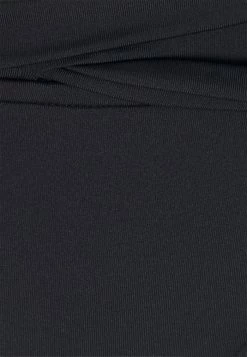 Seafolly COLLECTIVE TWIST BAND HIPSTER - Bikini Bottoms - Black -Seafolly Shop 44076885bbb1404fa43be321a3dd2252