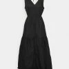 Seafolly BEACH EDIT MAXI DRESS - Beach Accessory - Black