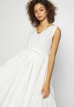 Seafolly BEACH EDIT MAXI DRESS - Beach Accessory - White -Seafolly Shop 446450a739a54d67833a8082a817632f