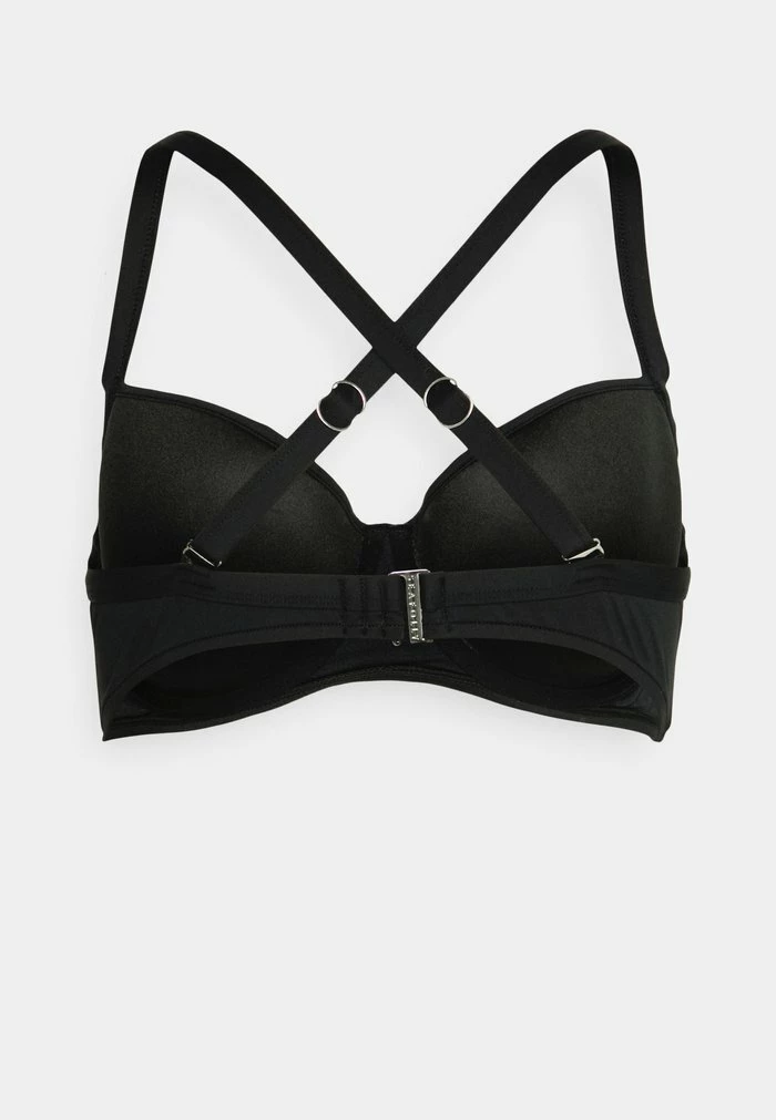 DD BIG CUP COLLECTIVE UNDERWIRE BRA - Bikini top - black Seafolly DD BIG CUP COLLECTIVE UNDERWIRE BRA - Bikini Top - Black -Seafolly Shop 44783721ba0645c694c929995407d666
