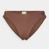 Seafolly COLLECTIVE GATHERED TAB - Bikini Bottoms - Tiramisu